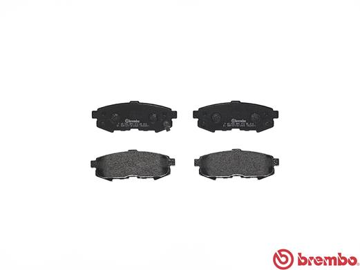 A.B.S. P 49 042 BREMBO Bremsbelagsatz, Scheibenbremse